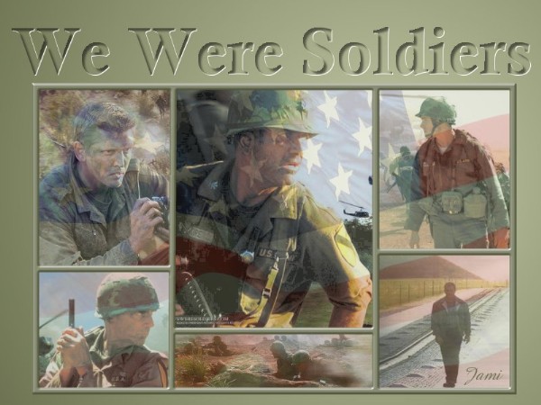 Poems: "We Were Soldiers," and "Eye of the 