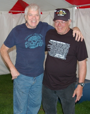 John Hosier and Larry Stimeling