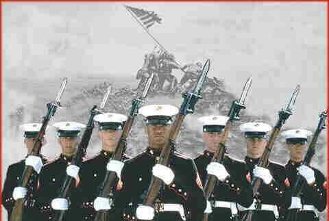 Marines -- Iwo Jima