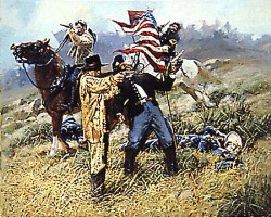 custer at the little big horn