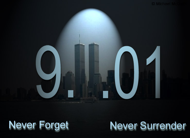 we will never forget