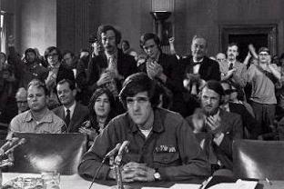 John Kerry appears before the senate