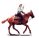 Cavalry riders