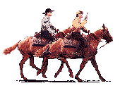 cavalry riders