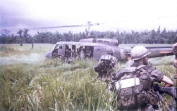1st Air Cavalry movin' out