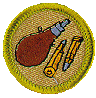 Rifle ShootingMerit Badge