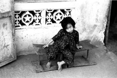 Vietnamese child