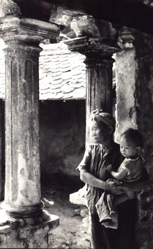 Vietnamese mother and child